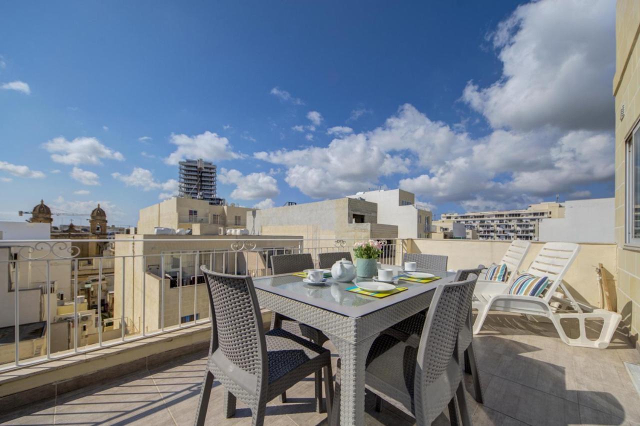 Cityvista - Gzira Apartments And Penthouse By Shortletsmalta Exterior photo