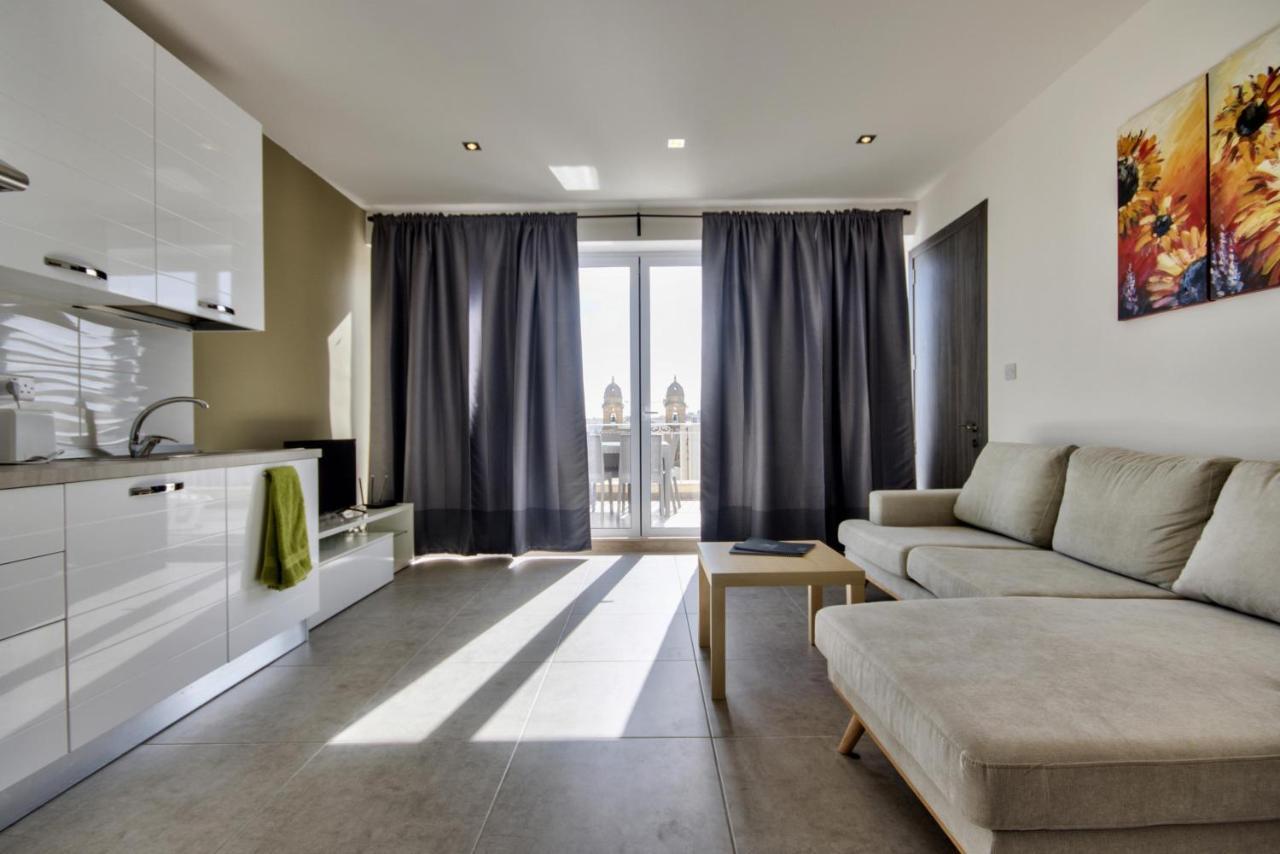 Cityvista - Gzira Apartments And Penthouse By Shortletsmalta Exterior photo